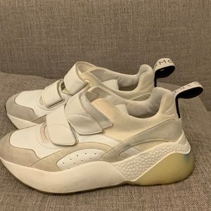 Stella McCartney Velcro Platform Sneakers